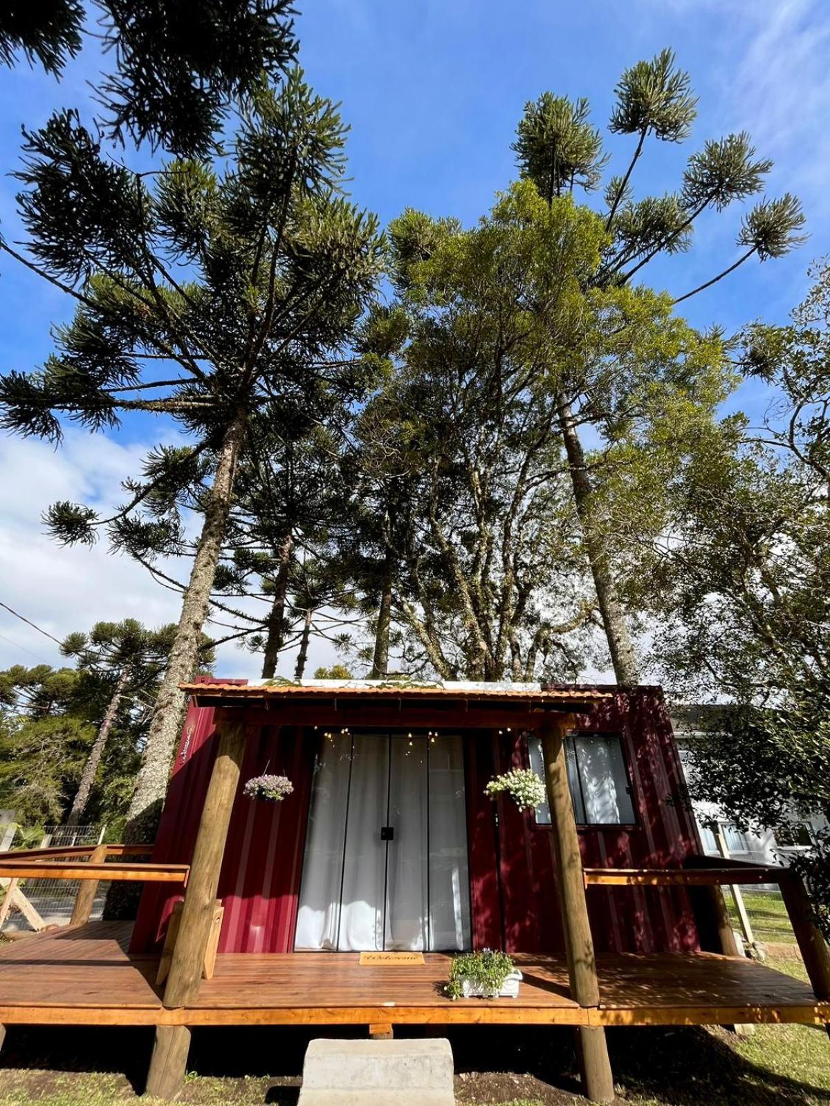 Recanto Das Gralhas São Francisco de Paula Exteriör bild